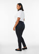 Slim fit Emily jeans met normale taille, Zwart, Model image number 1