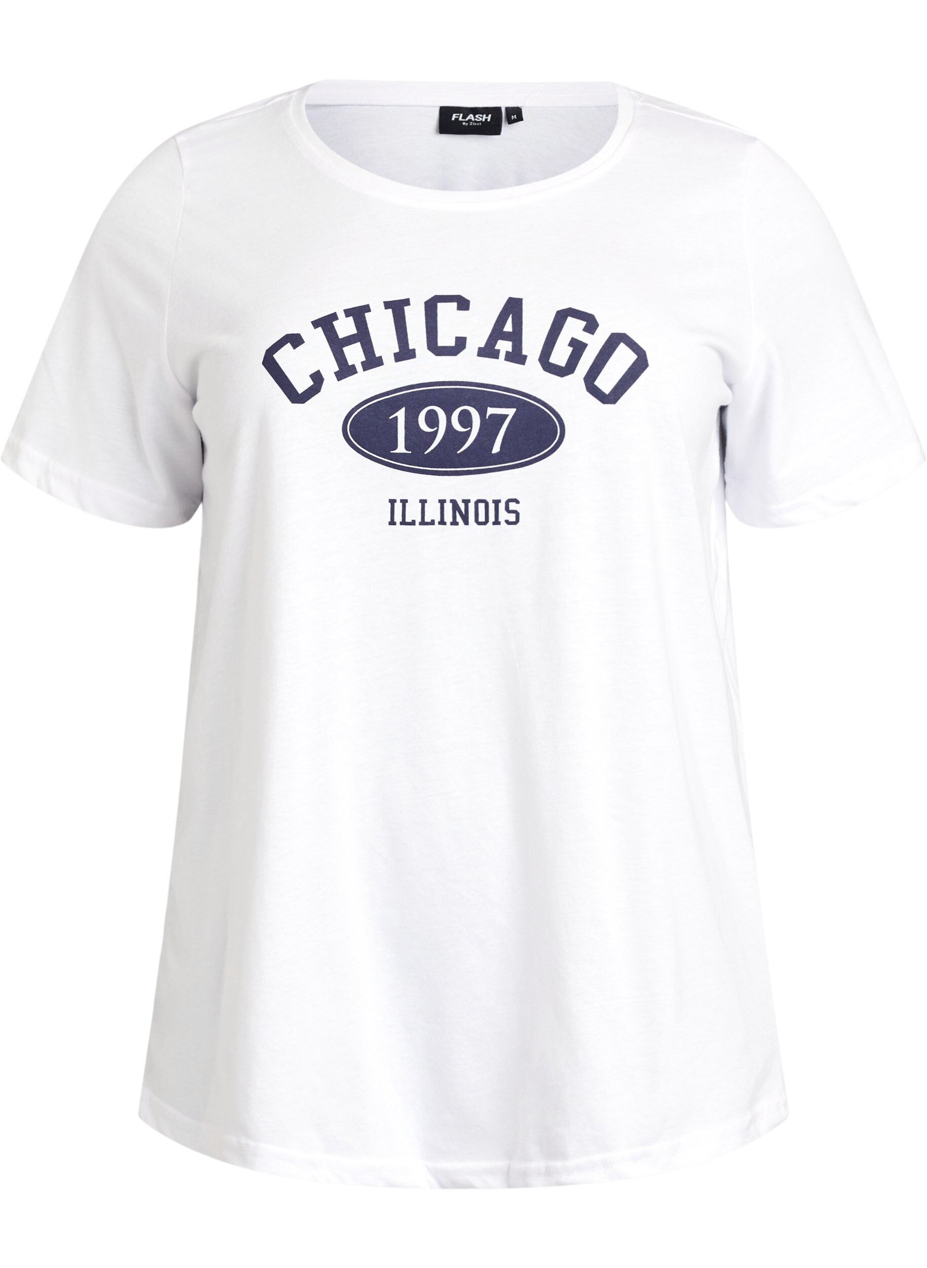 FLASH - T-shirt met motief