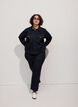 Straight-fit Kiana jeans met hoge taille, Blauw, Model image number 1