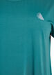 Effen gekleurd trainingsshirt, Blauw, Packshot image number 2