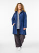 Lichtgewicht parka met een capuchon, Blauw, Model image number 1