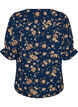 Shirtblouse met 1/2 mouwen, Blauw, Packshot image number 1