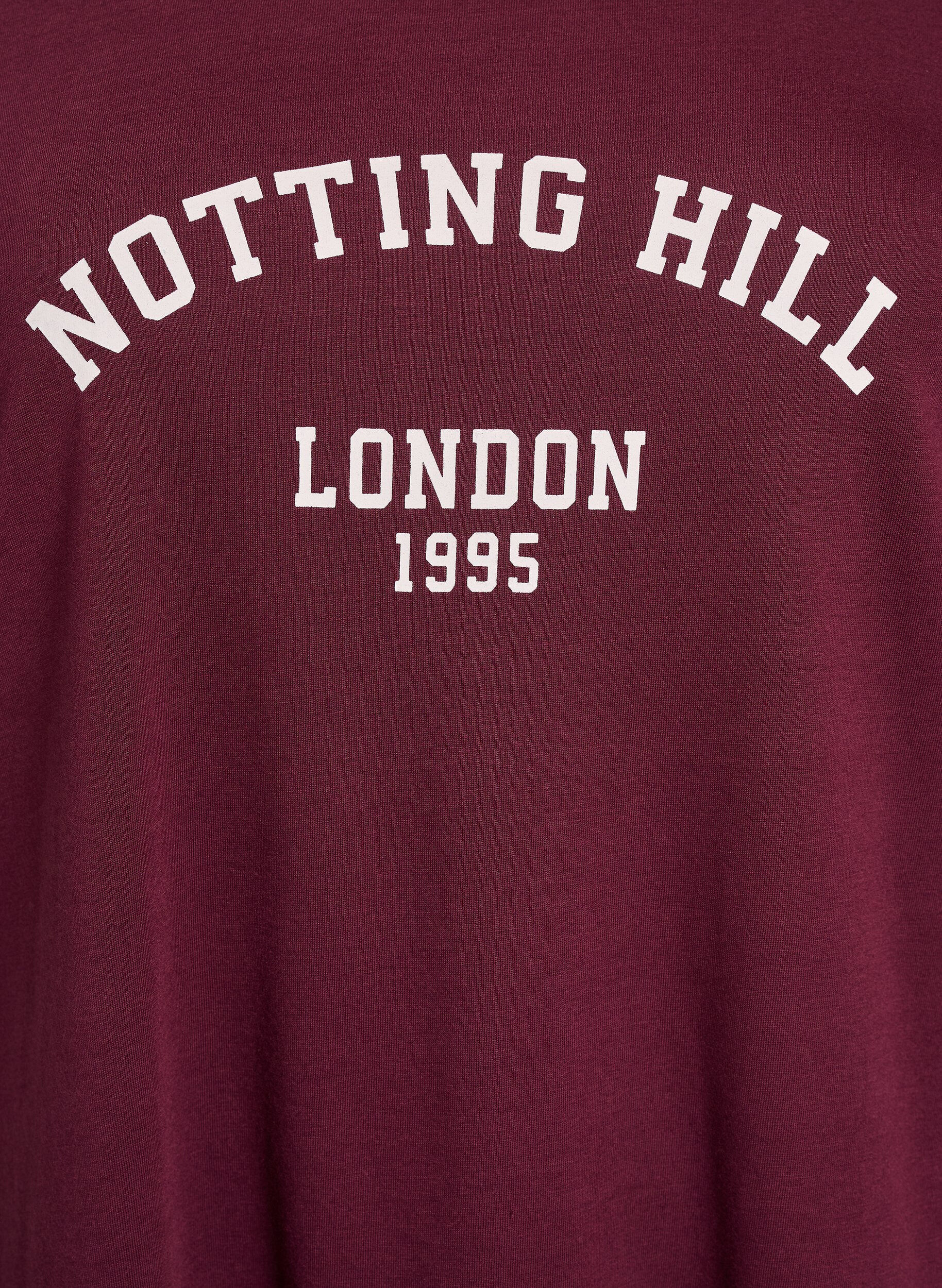 ZizziFLASH - T-shirt met print, Rood, Packshot image number 2