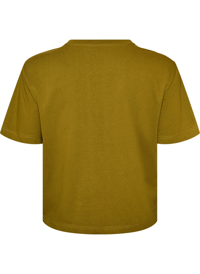 Boxy katoenen T-shirt, 2262, Packshot image number 1