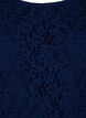 Jurk van kant met lange mouwen, Navy Blazer, Packshot image number 2