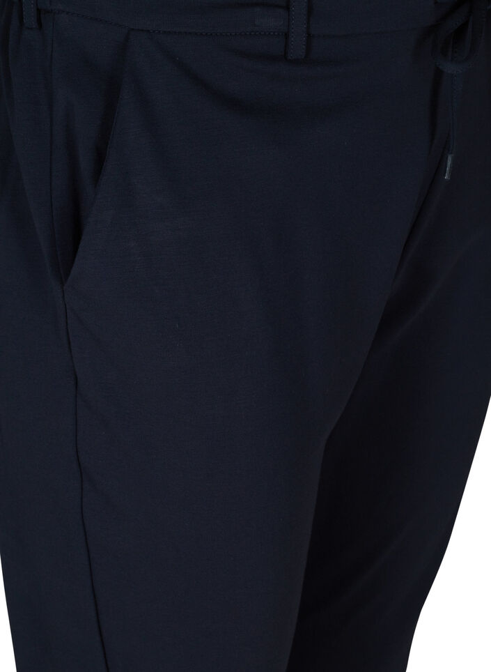 Cropped Maddison broek, Blauw, Packshot image number 2