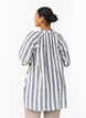 Katoenen tuniek met V-hals, Blauw, Model image number 2