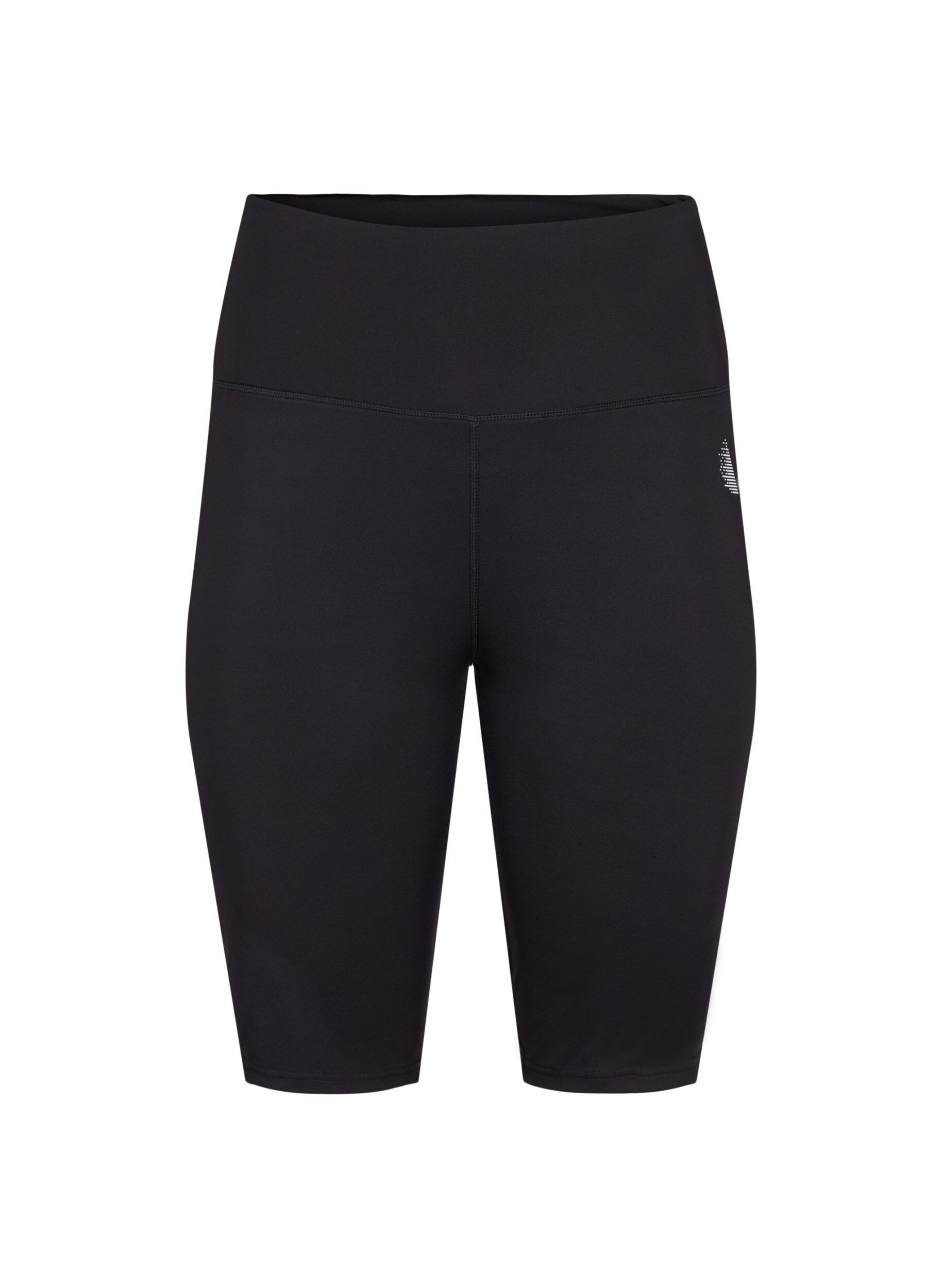 Lange strakke sport shorts