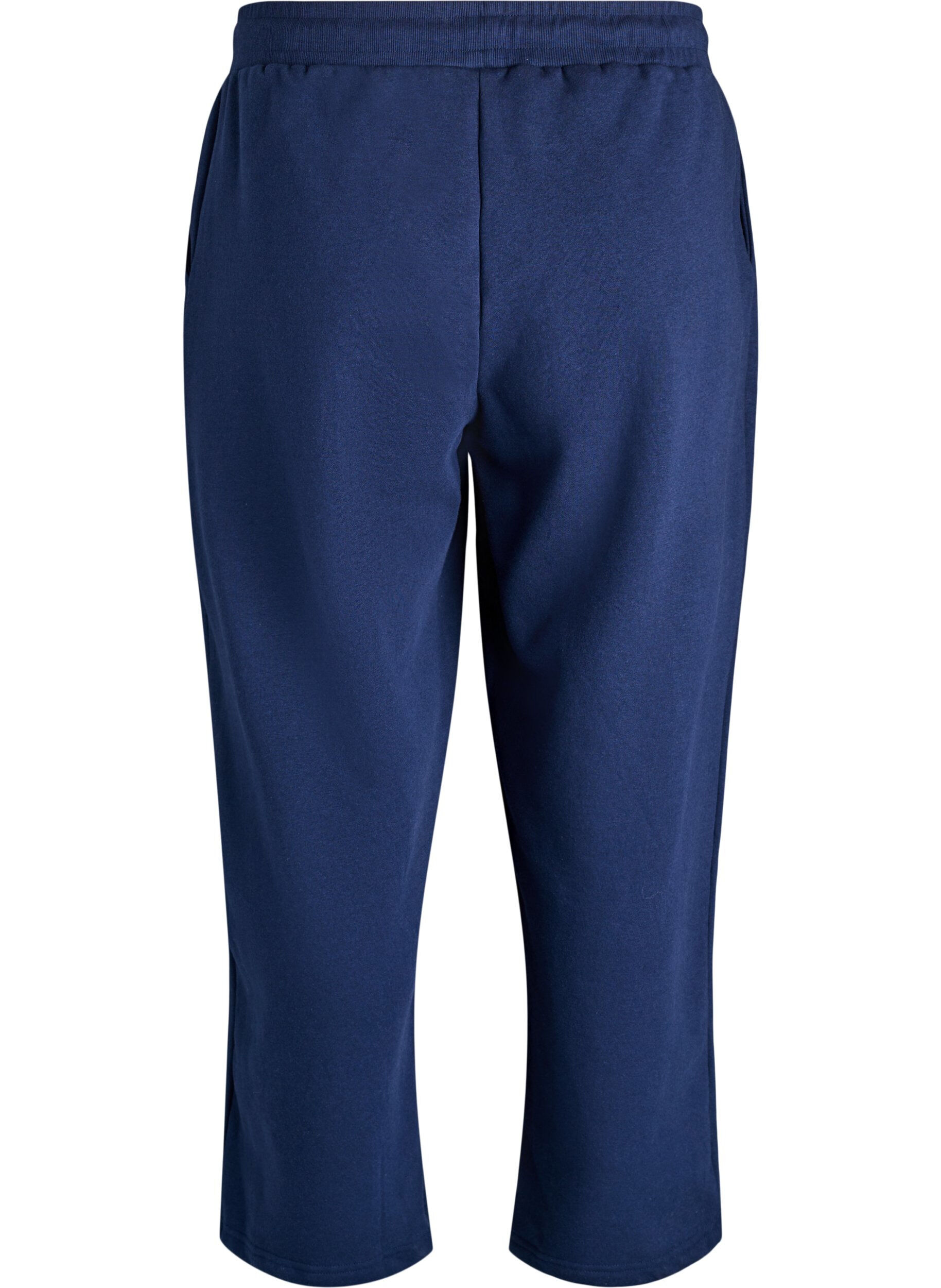 ZizziJoggingbroek met zakken, Blauw, Packshot image number 1