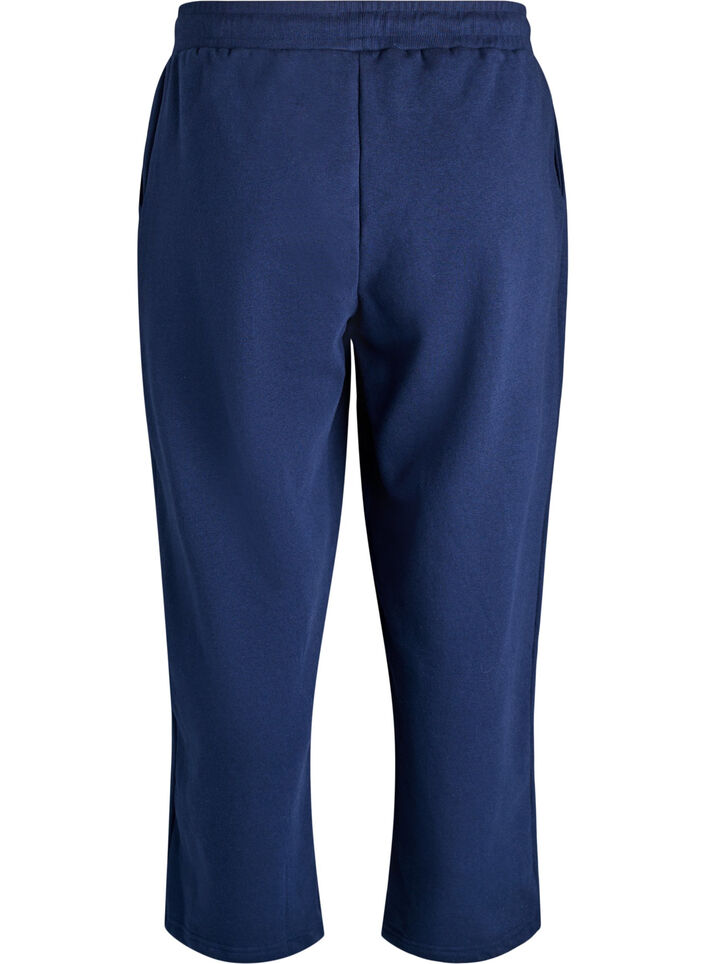 Joggingbroek met zakken, Blauw, Packshot image number 1