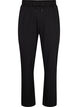 Losse trainingsbroek met zakken, Zwart, Packshot image number 0