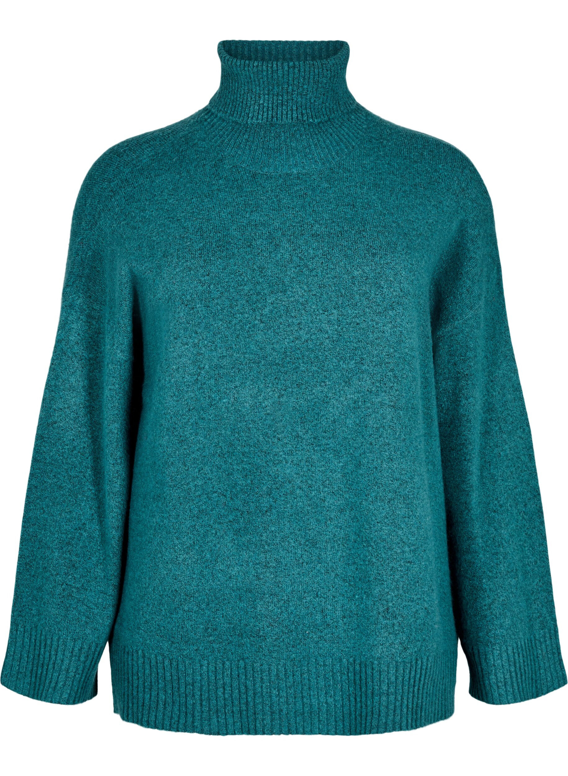 Gebreide blouse met col