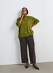 Coltrui met losse pasvorm, Groen, Model image number 0