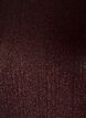 Blouse met verticale structuur en glitterdraad, Bruin, Packshot image number 2