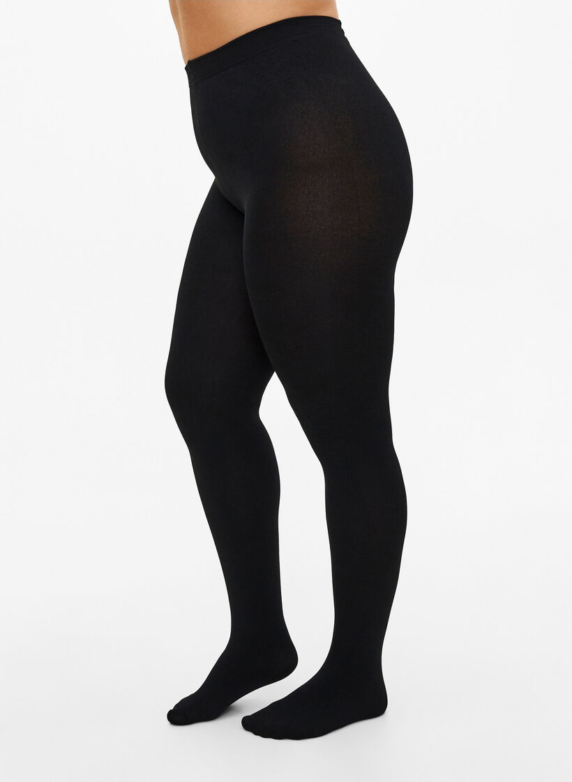 Thermo panty, Zwart, Model image number 0