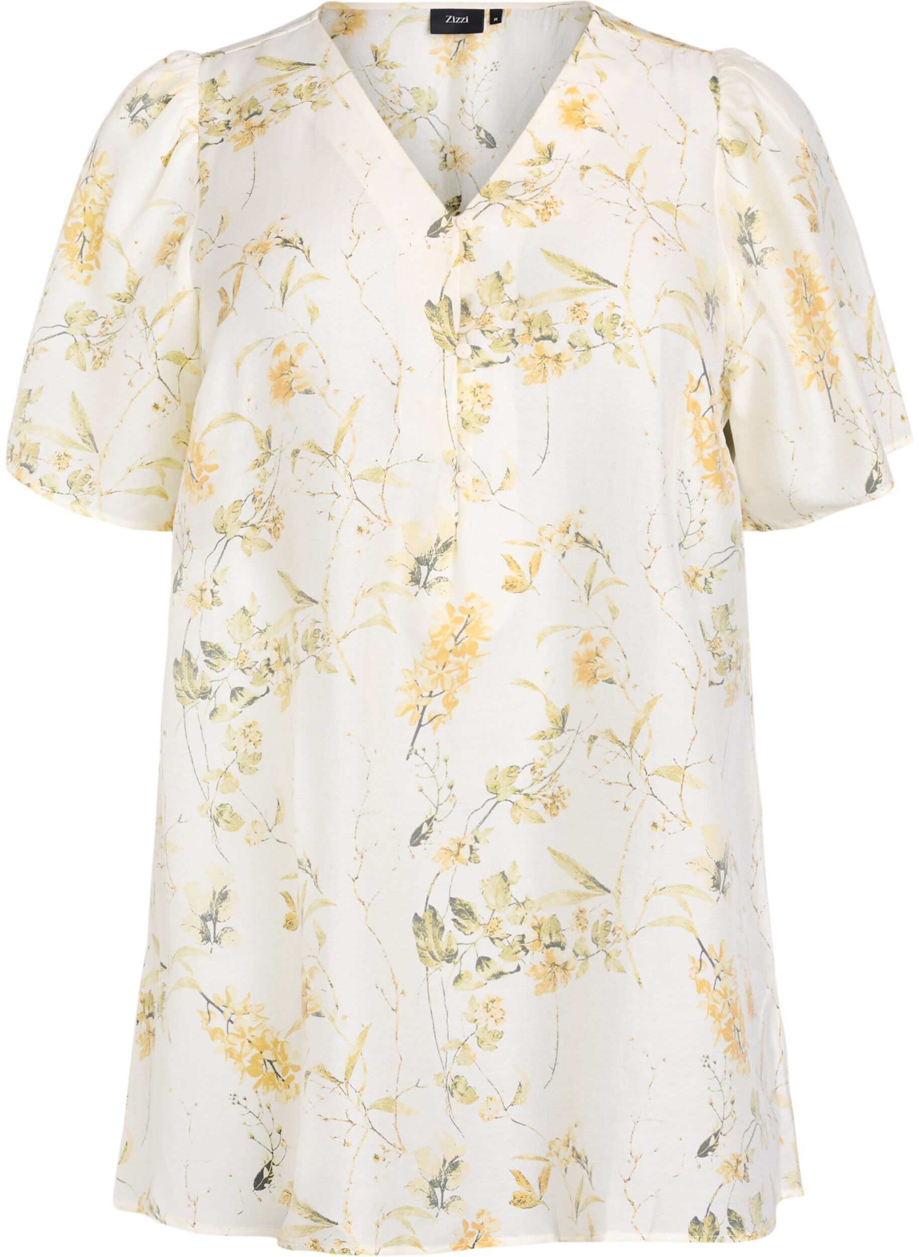 A-model tuniek met korte mouwen