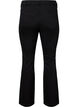 Ellen bootcut jeans met hoge taille, Zwart, Packshot image number 1