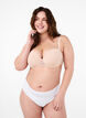 Soutien-gorge moul&eacute; avec r&eacute;sille, Beige, Model image number 1
