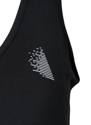 ZizziSporttop met kruisband op de rug, Black, Packshot image number 2