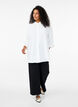 FLASH - Tuniek met 3/4 mouwen, Vanille, Model image number 1
