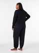 Jersey balloonbroek met hoge taille, Zwart, Model image number 2
