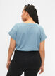 2 packs de t-shirts &agrave; manches courtes, Bleu, Model image number 2