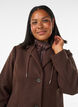 Jas met afneembare gewatteerde inzet, Bruin, Model image number 3