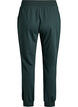 Losse trainingsbroek met zakken, Groen, Packshot image number 1