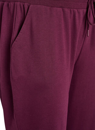ZizziLosse trainingsbroek met zakken, Winetasting, Packshot image number 2