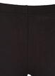 Een 3/4 legging met knopen, Zwart, Packshot image number 2