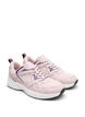 Wide fit - Sportieve sneakers, Roze, Packshot image number 1