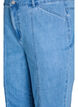 Kiana jeans met een straight-fit en gedurfde stiksels, Blauw, Packshot image number 2