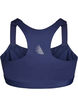 Sport-bh met frontsluiting en hoge ondersteuning, Blauw, Packshot image number 1