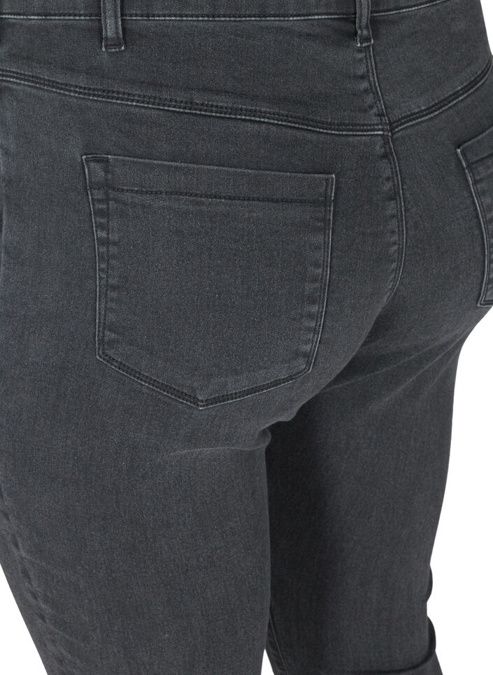 Jeggings van katoenmix, Grey Denim, Packshot image number 2
