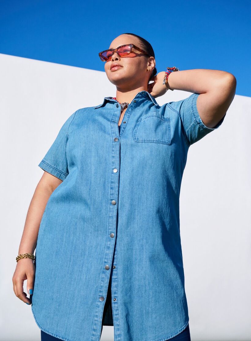 Denim look, , Model