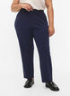 FLASH - Broek met rechte pasvorm, Blauw, Model image number 2