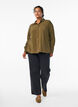 Shirt met studs, Groen, Model image number 1
