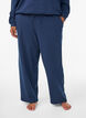 Joggingbroek met zakken, Blauw, Model image number 2