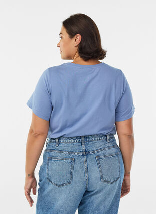 ZizziT-shirt met retroprint, Infinity w. Rock, Model image number 1