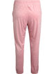 Velours broek met stippen en hartjes, Roze, Packshot image number 1