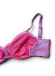 Gestreepte beugel-bikinitop, Roze, Packshot image number 3