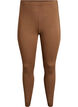 Leggings basiques en viscose, Marron, Packshot image number 0