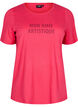 FLASH - T-shirt met motief, Roze, Packshot image number 0