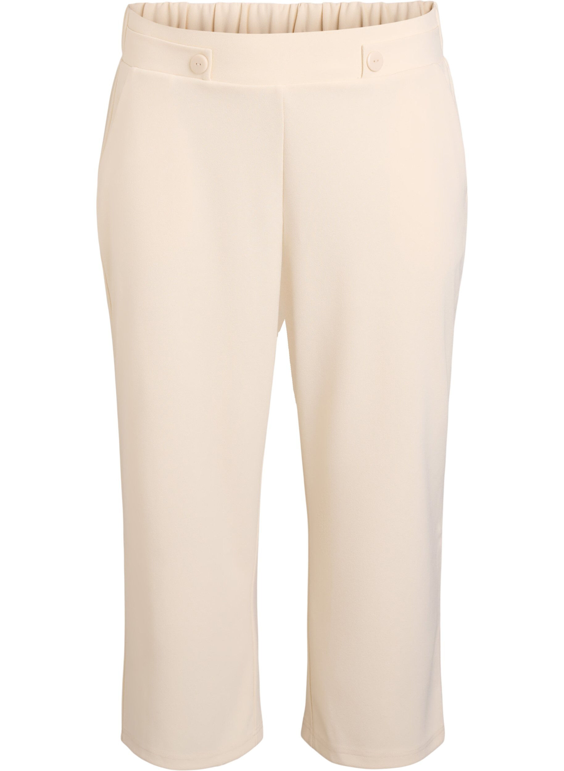 7/8 broek met losse pasvorm