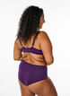 7-pack hipsterslip met normale taille, Paars, Model image number 1