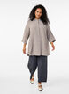 Tuniek met 3/4 mouwen, Beige, Model image number 1
