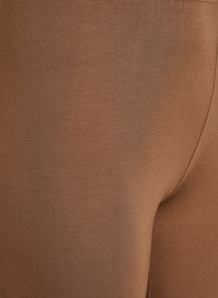 Leggings basiques en viscose, Marron, Packshot image number 2