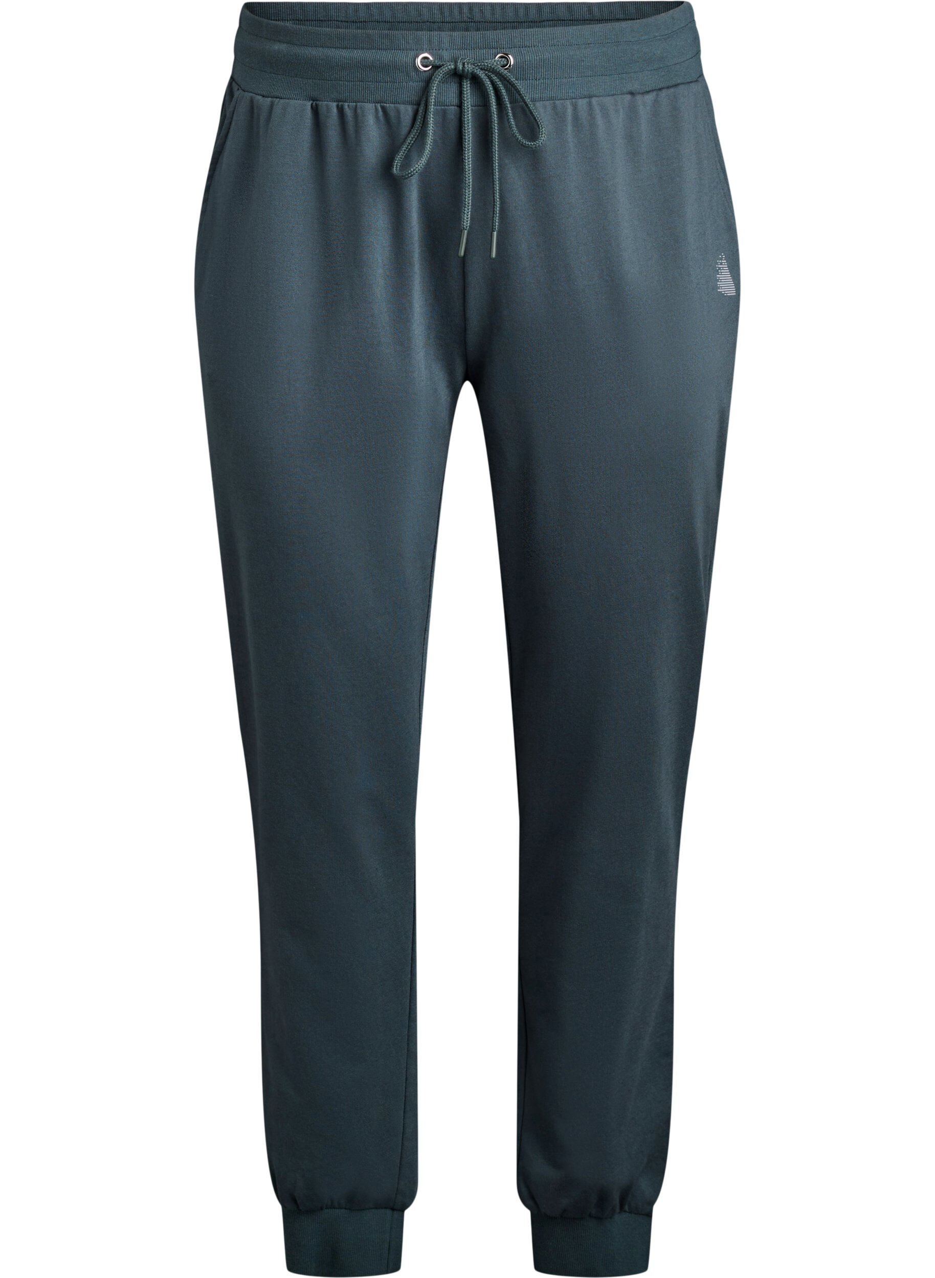Losse trainingsbroek met zakken
