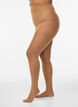 Matte panty van 30 denier, Beige, Model image number 0