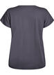 Effen gekleurd trainingsshirt, Grijs, Packshot image number 1
